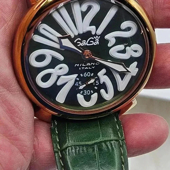 GAGA MILANO Automatic 48MM  Watch ⌚️ - Picture 7 of 14